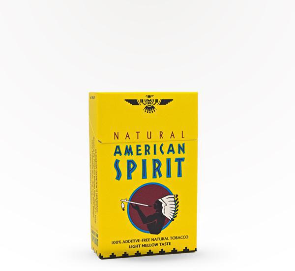 American Spirit Cigarettes