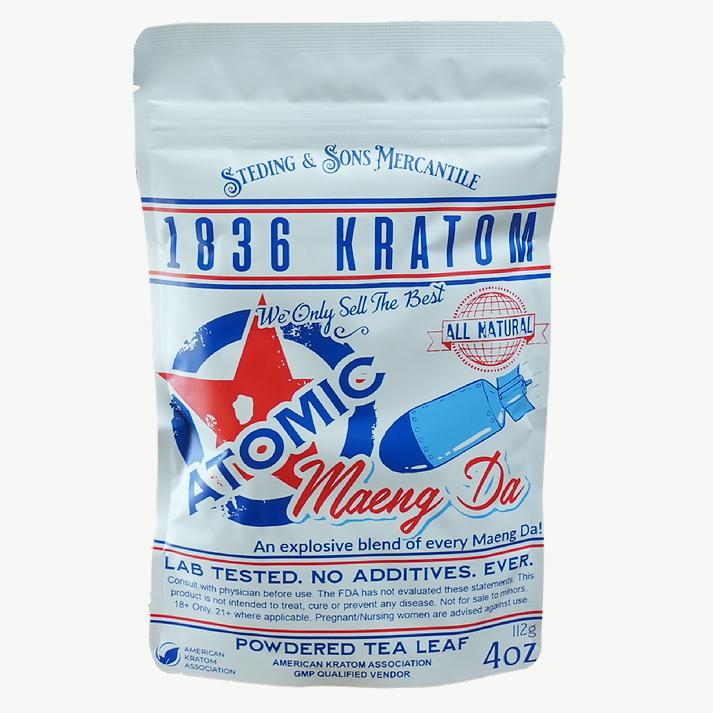 1836 Kratom Powder - 4oz
