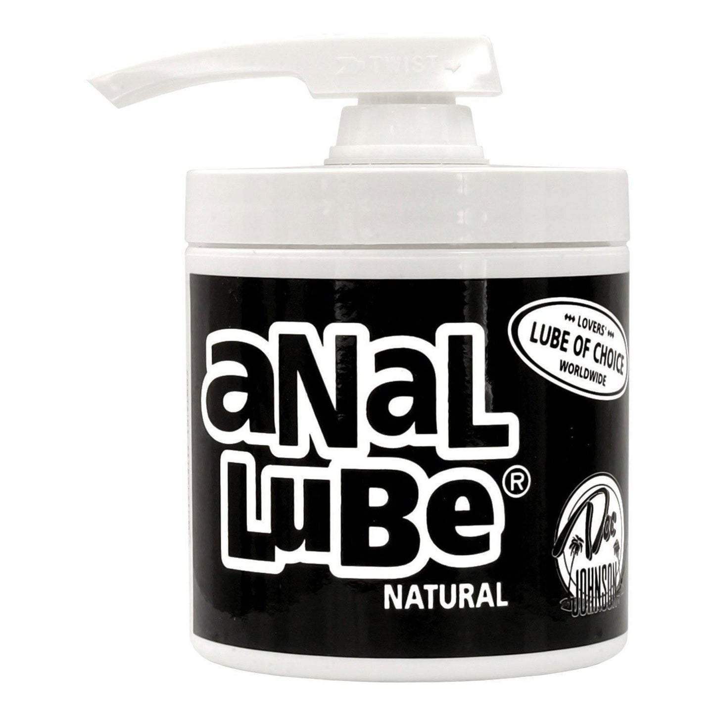 Anal Glide - Natural ( 4.75oz )