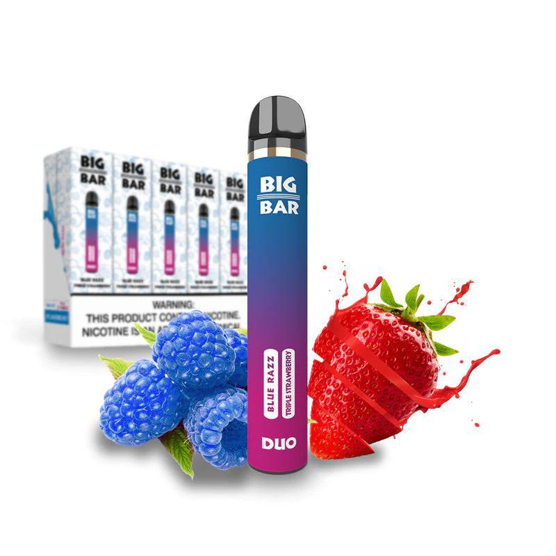 Big Bar Duo Disposable - 2200 puffs