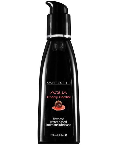 Wicked - Aqua Water Based Lubricant ( 4oz )