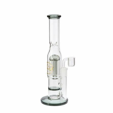 Cali Cloudx Tree and Honeycomb Disk Perc Water Pipe - 10"