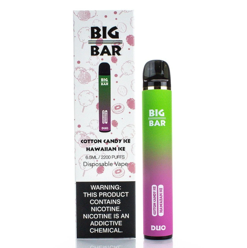 Big Bar Duo Disposable - 2200 puffs