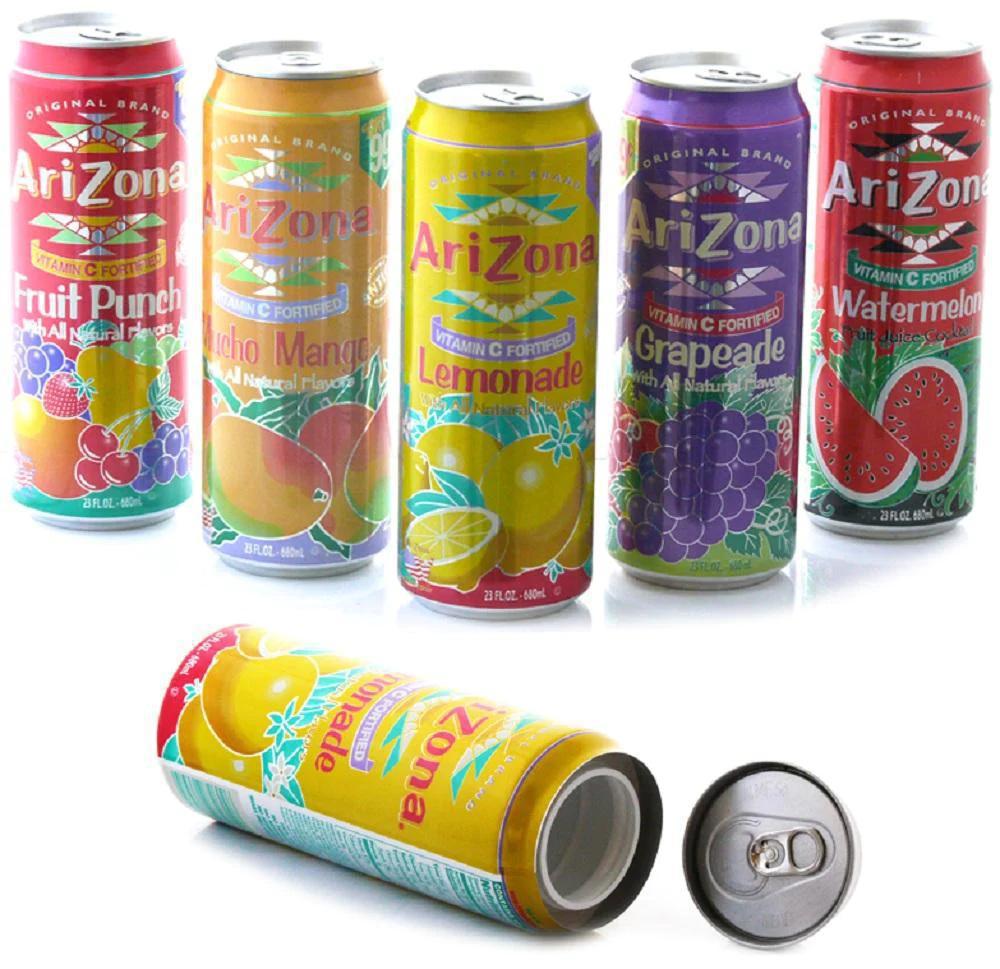 Arizona Tea Stash Jar