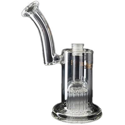Bougie Glass - 24 Arm Tree Perc Hollow Base Bubbler ( 10" )