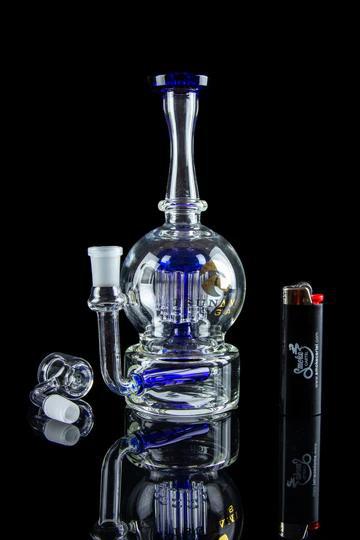 Tsunami Concentrate Rig Inline Tree - 8"
