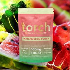 Torch Live Resin THC-O Gummies - 500mg