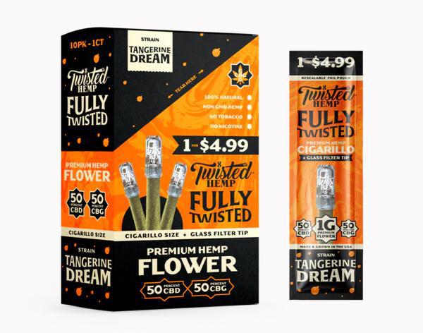 Twisted Hemp Fully Twisted