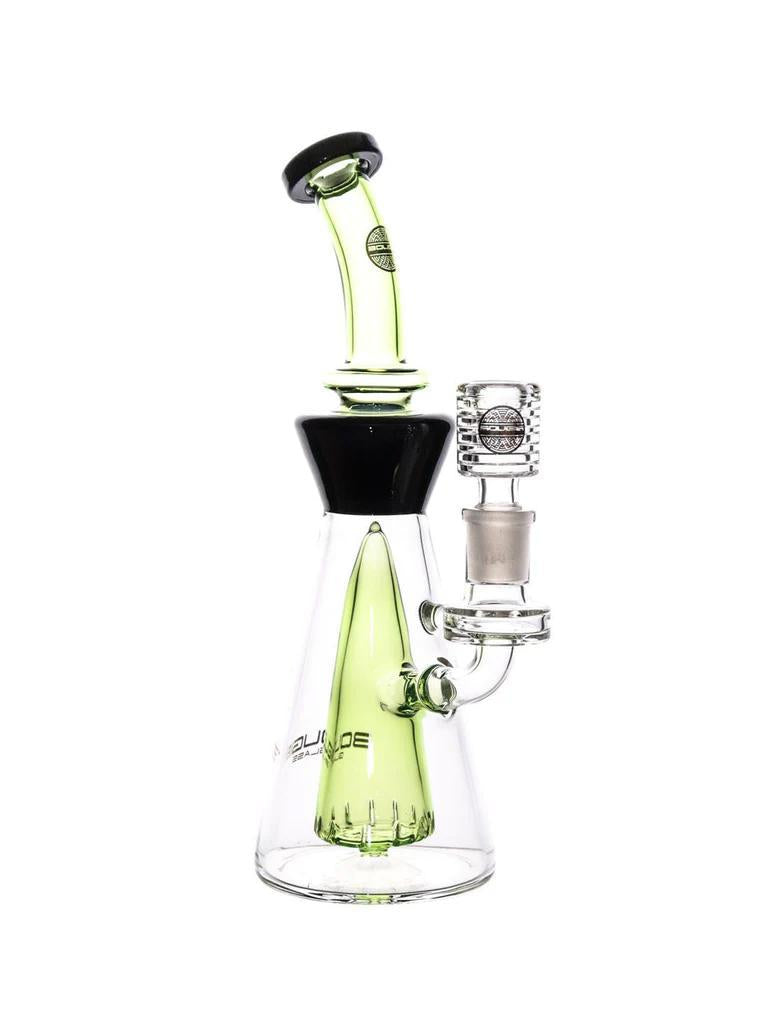 Bougie Glass - Pyramid Perc Banger Hanger ( 10" )