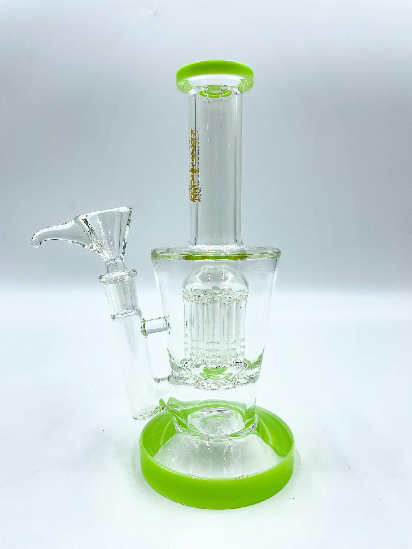 Amsterdam Glass Single Tree Perc Water Pipe - 8.5"