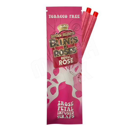 Blunts n Roses - Rose Petal Infused Wraps