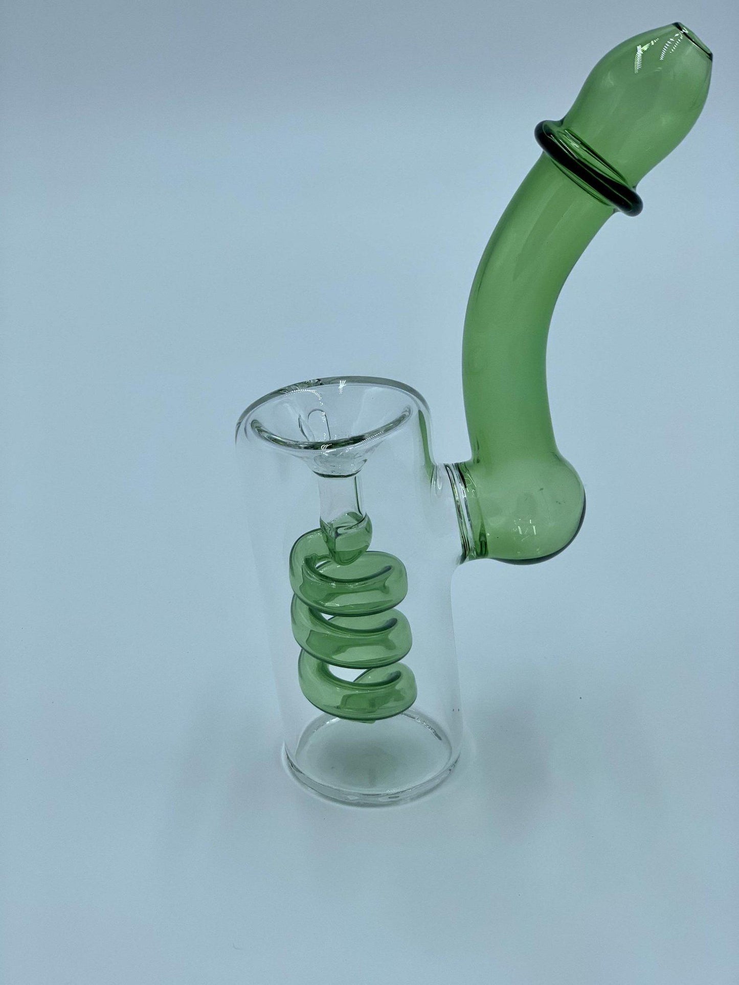 Two Arm Perc Bubbler - 7"