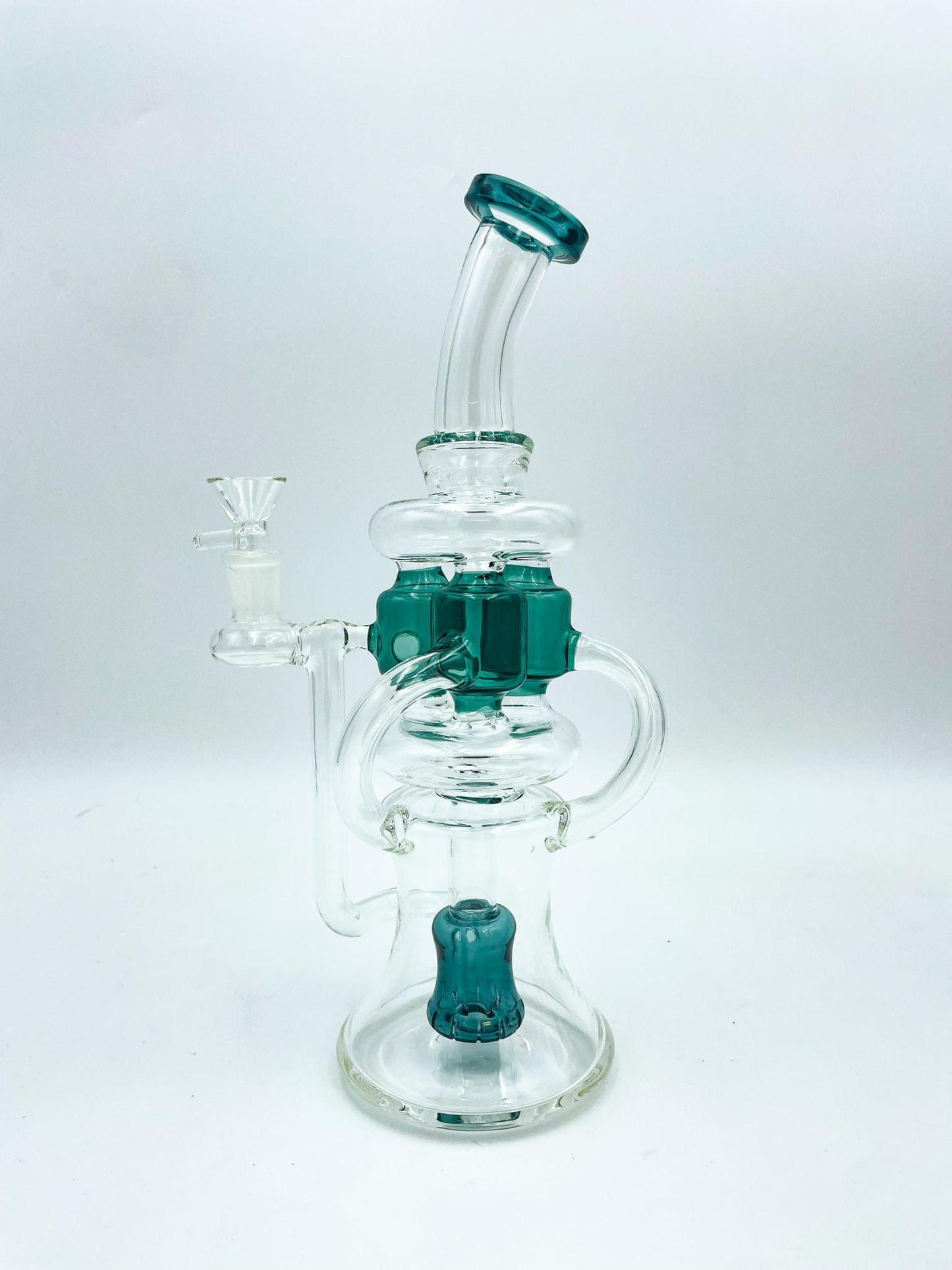 Star Wing Triple Recycler with UFO Perc - 12"