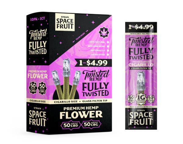 Twisted Hemp Fully Twisted