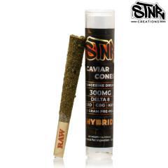 STNR Caviar Cones Delta 8-Kief - 1.5g