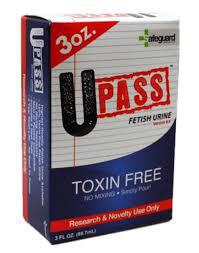 U Pass Fetish Urine