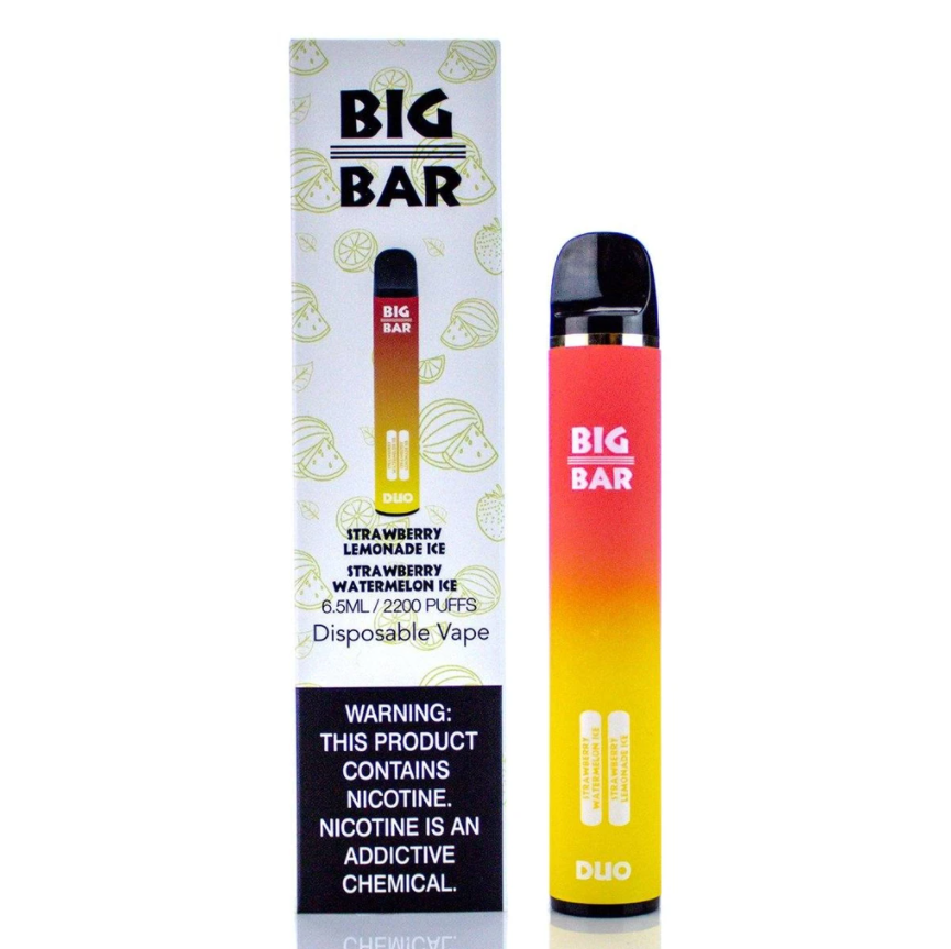 Big Bar Duo Disposable - 2200 puffs