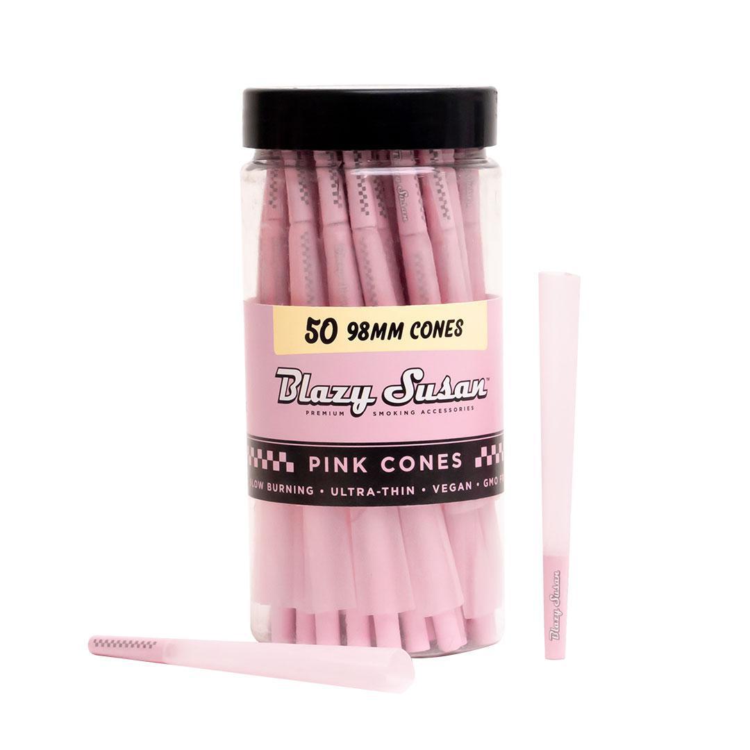Blazy Susan Pre-Rolled Cones Jar ( 50ct )