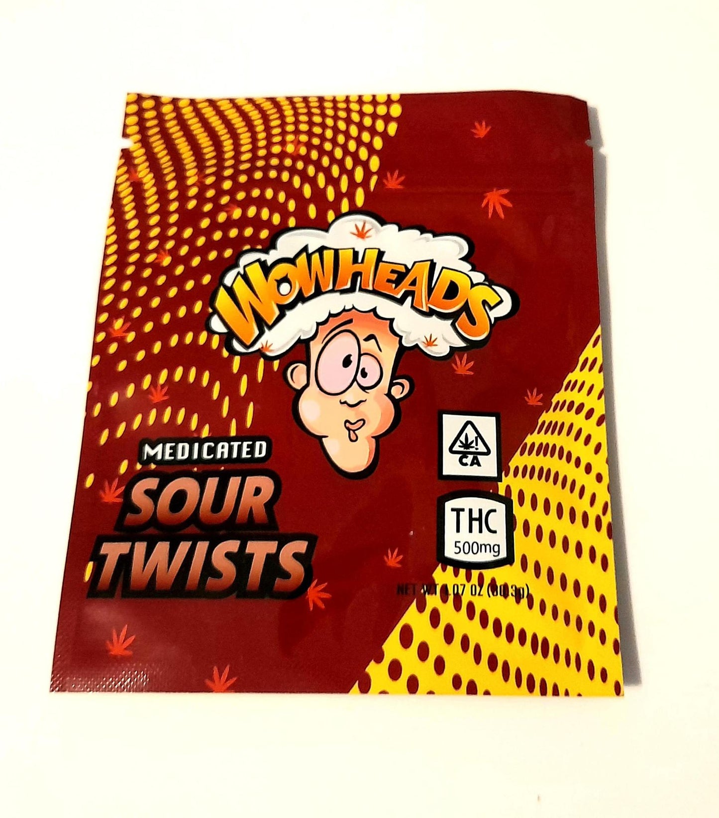 Wowheads Gummies - 500mg