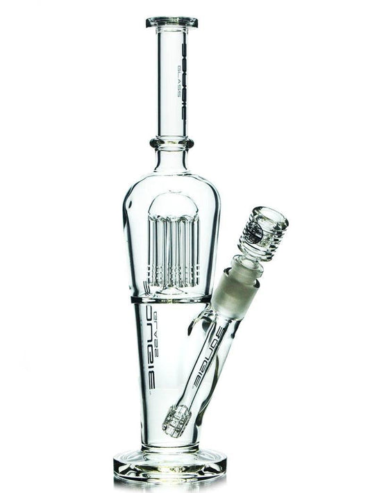 Bougie Glass - Vase Water Pipe ( 10" )