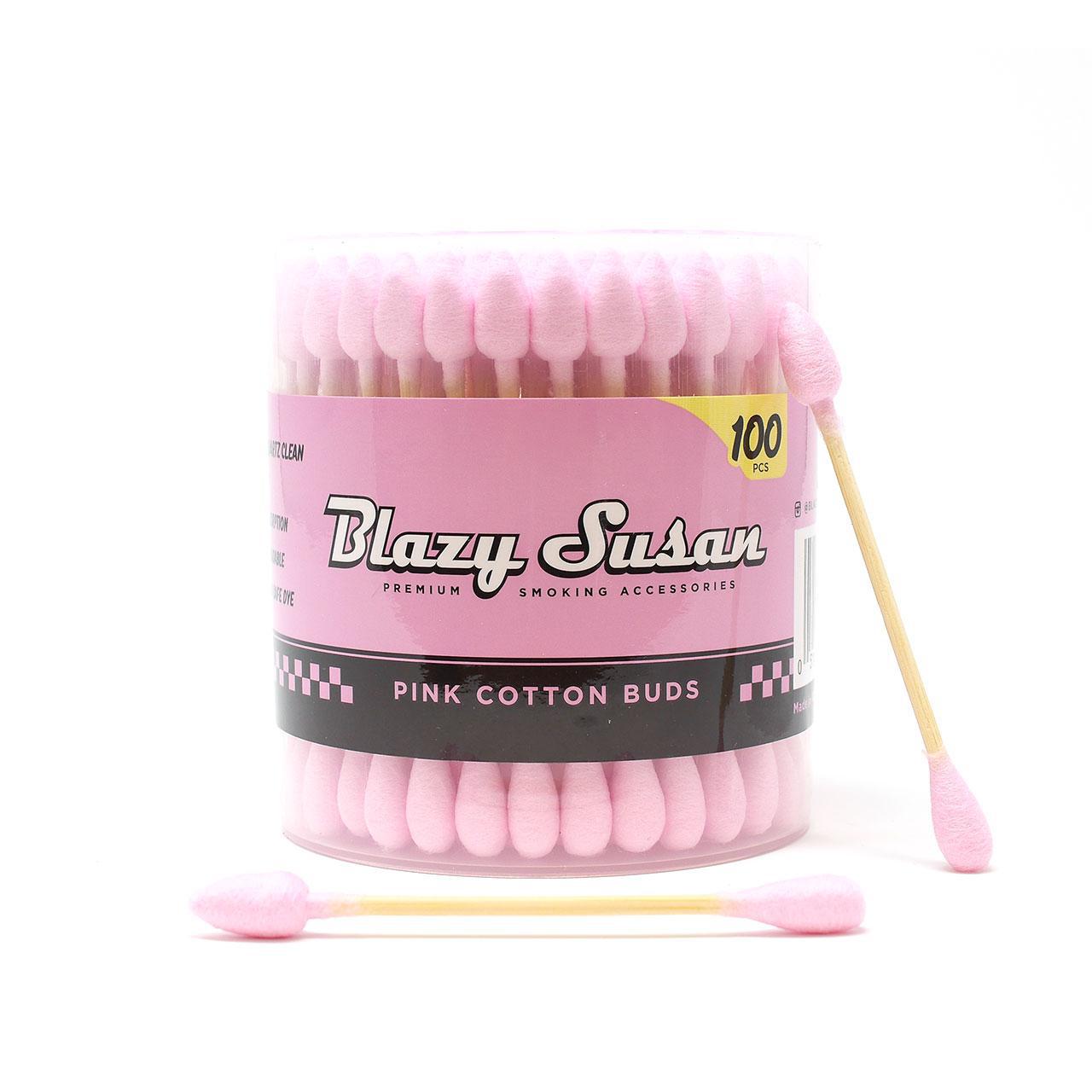 Blazy Susan Pink Cotton Buds ( 100ct )