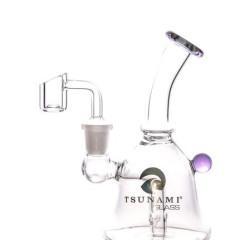 Tsunami Concentrate Rig Mini Bell - 6"