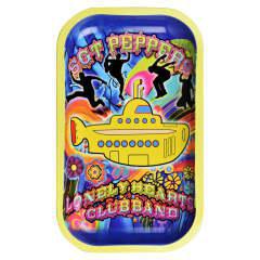 Rock Legends Fab4 Yellow Submarine Rolling Tray