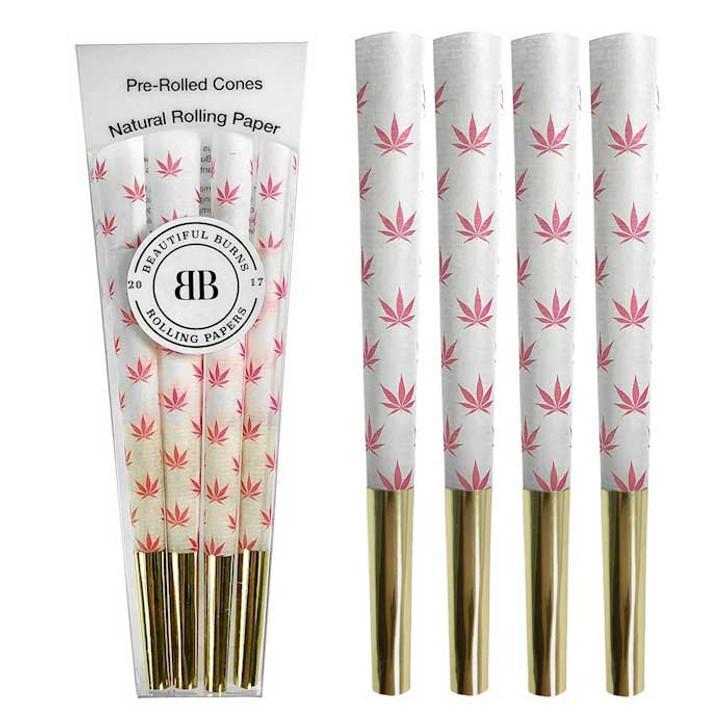 Beautiful Burns Pre Rolled Cones