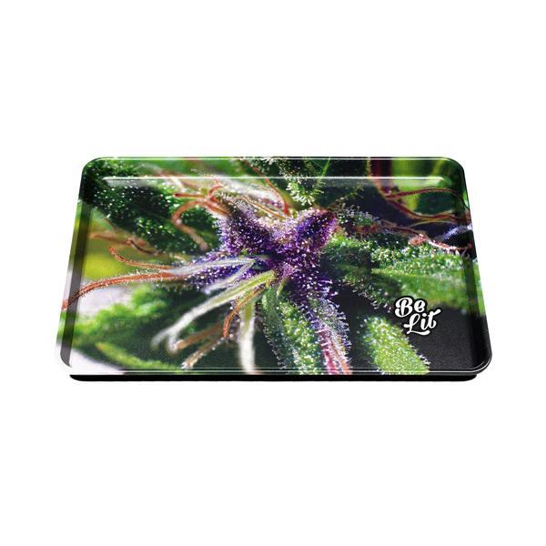 Be Lit Rolling Tray - Medium
