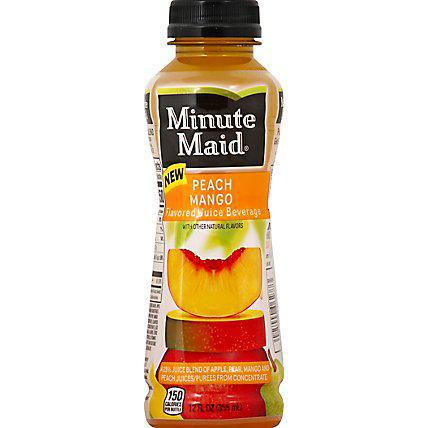 Minute Maid Juice Bottle - 12oz