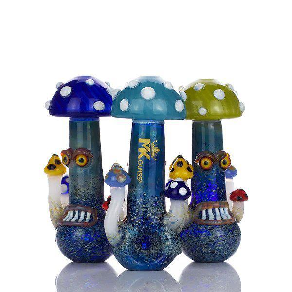 MK100 Heady Mushroom Premium Hand Pipe