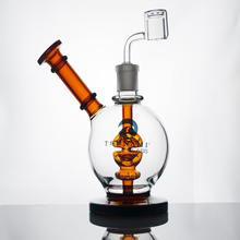 Tsunami Concentrate Shower Head Side Neck Dome Rig - 8"