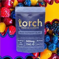 Torch Live Resin THC-O Gummies - 500mg