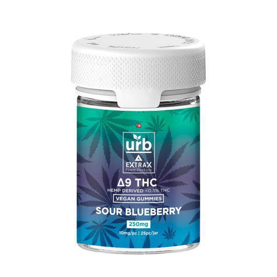Urb Delta 9 Vegan Gummies - 250mg