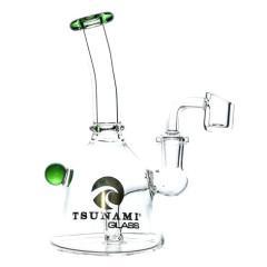 Tsunami Concentrate Rig Mini Bell - 6"