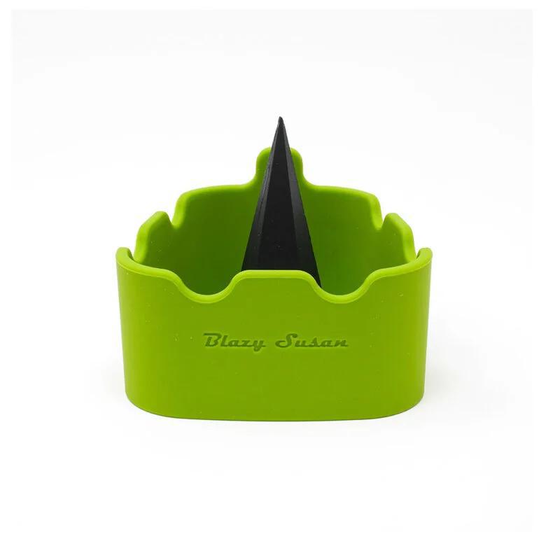 Blazy Susan Silicone Ashtray w/ Poker