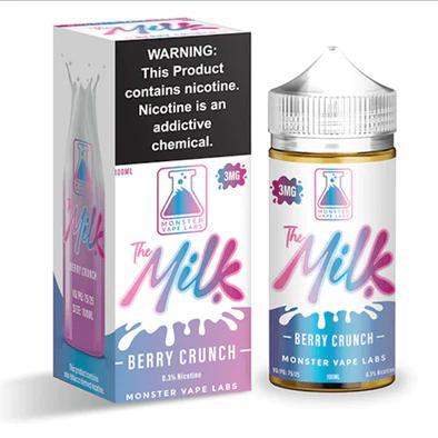 The Milk Premium Vape Juice By Monster Vape Labs - 100ml