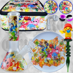 Water Pipe Designer Bag Set