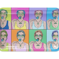 Ooze Rolling Trays - Candy Shop