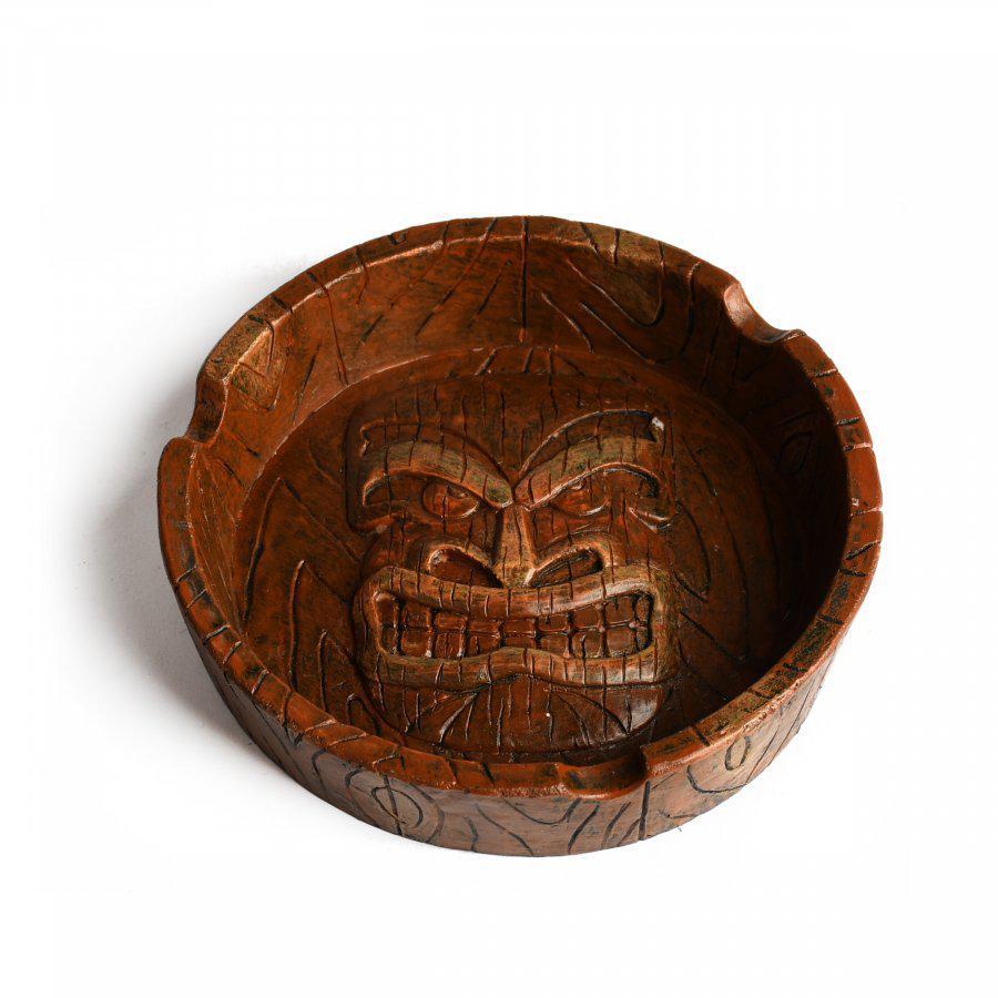 Tiki Face Ashtray