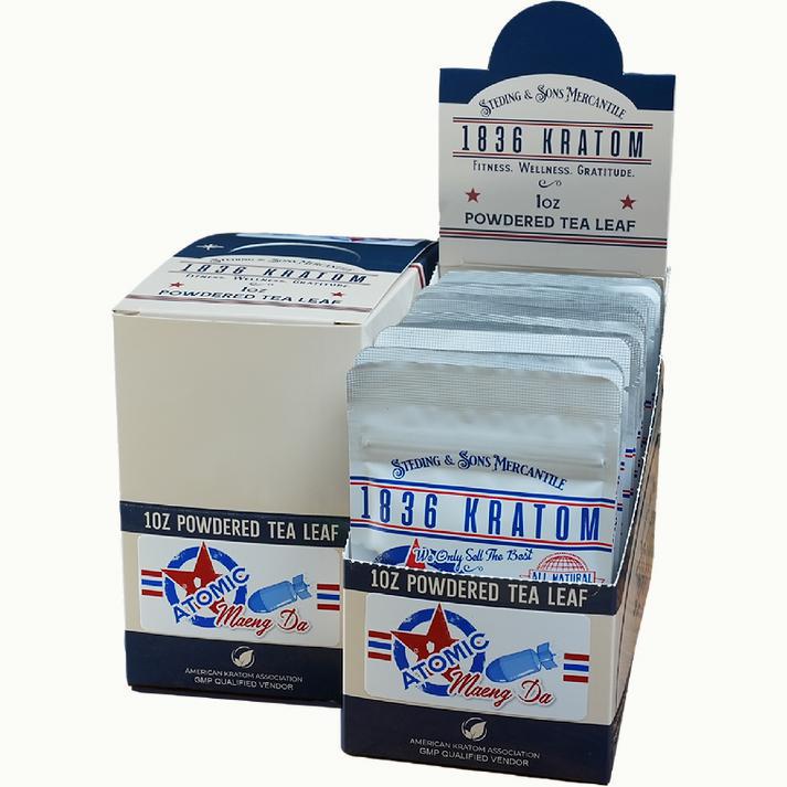 1836 Kratom Powder - 1oz