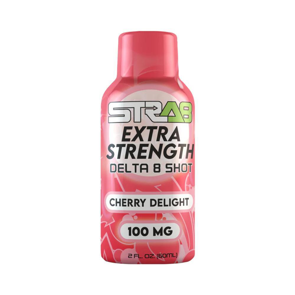 STR8 Extra Strength Delta 8 Shot - 100mg