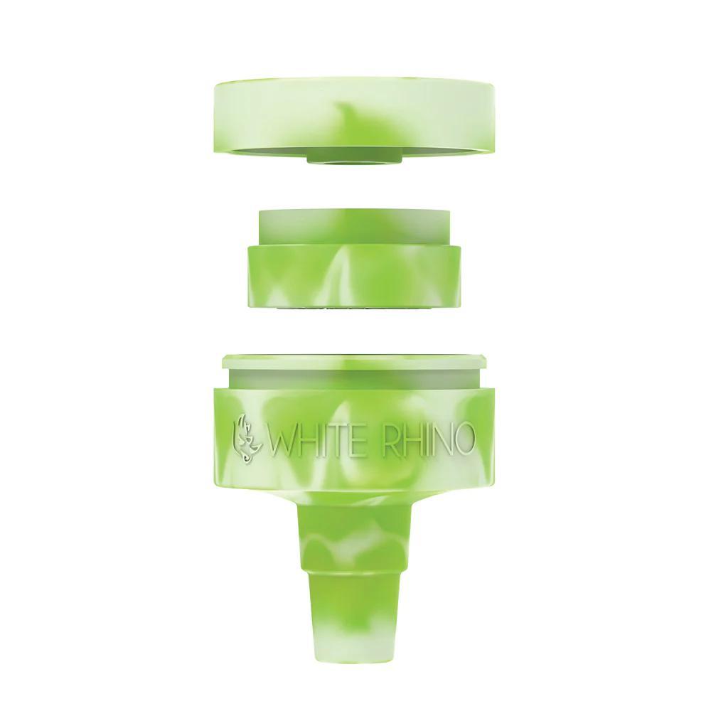 White Rhino Reclaim-It Glow-in-the-Dark Silicone Reclaimer