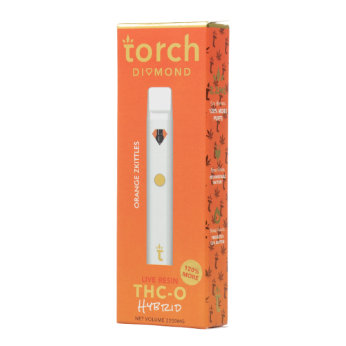 Torch Diamond THC-O Disposable - 2200mg