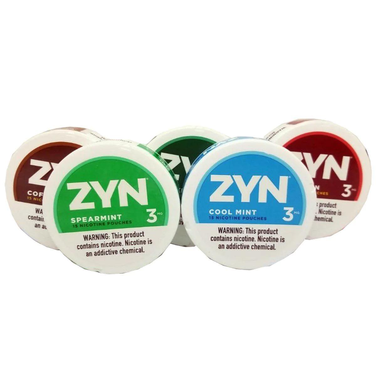 ZYN Nicotine Pouches
