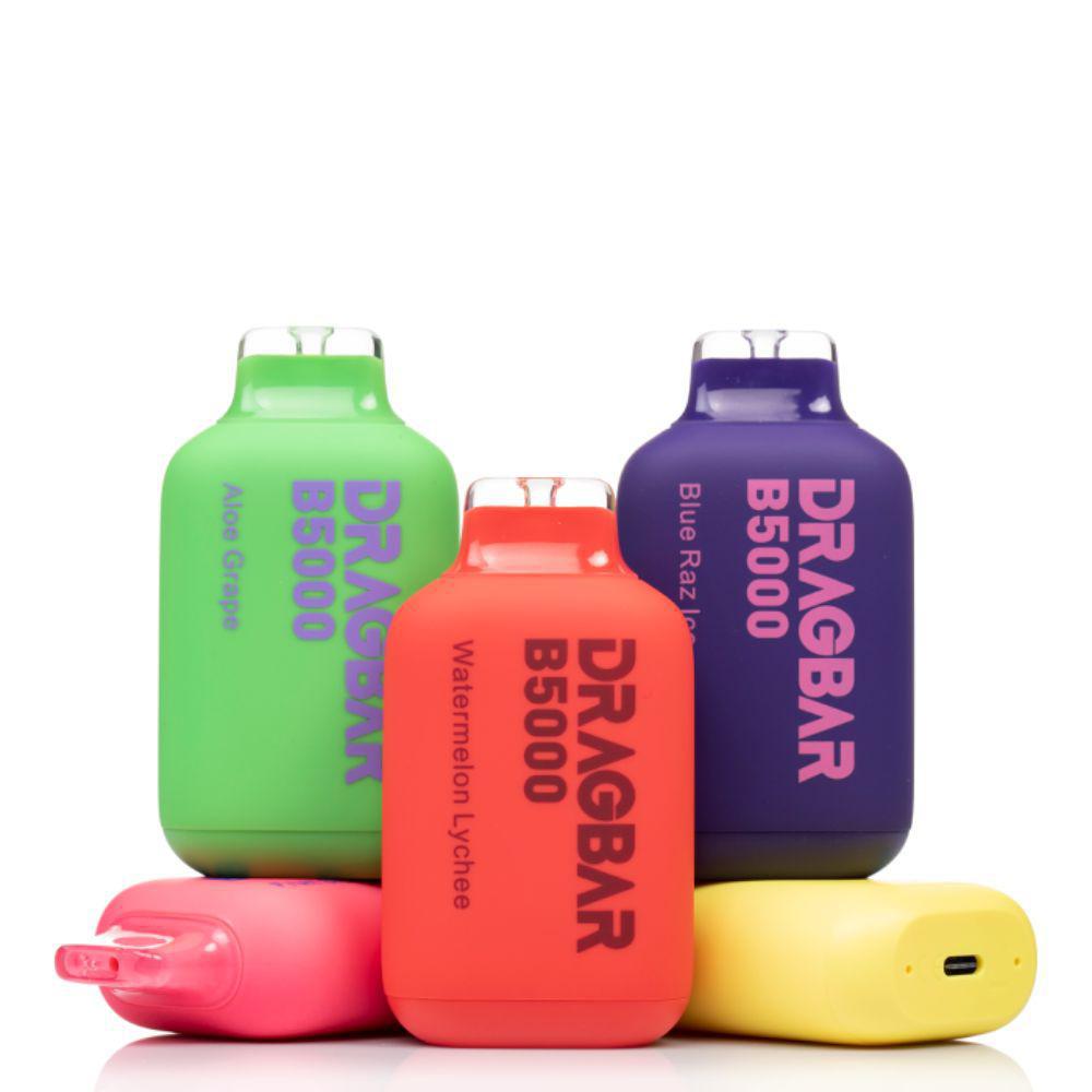 Dragbar 5000 Puff Disposable