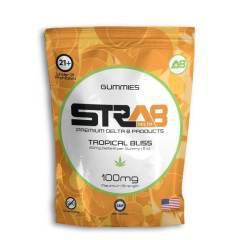 STR8 Delta 8 Gummies - 100mg