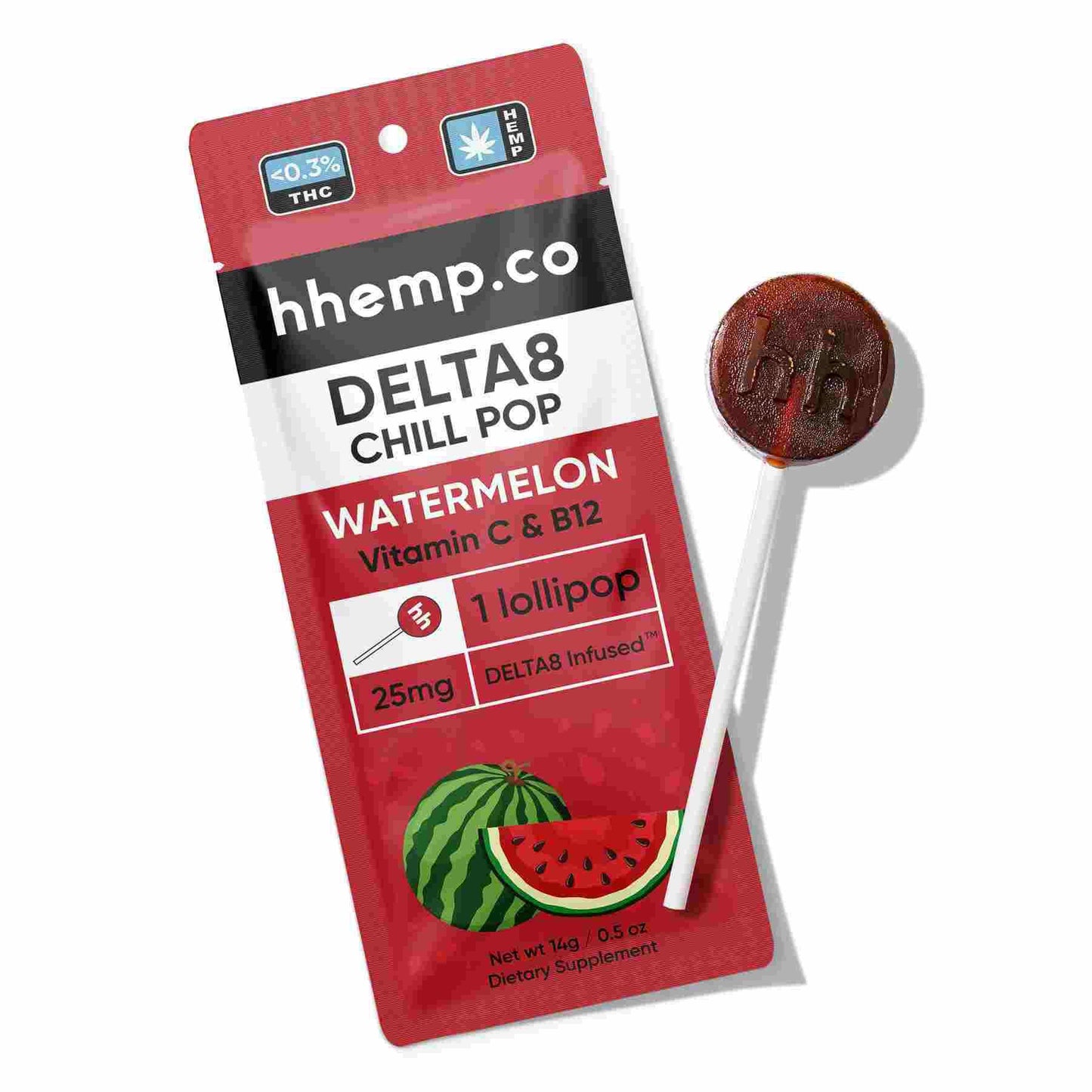 HHemp Delta 8 Chill Pop
