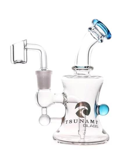 Tsunami Concentrate Rig Mini Micro - 6"