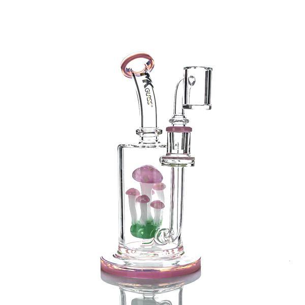 MK100 Mushroom Perc Rig - 9"